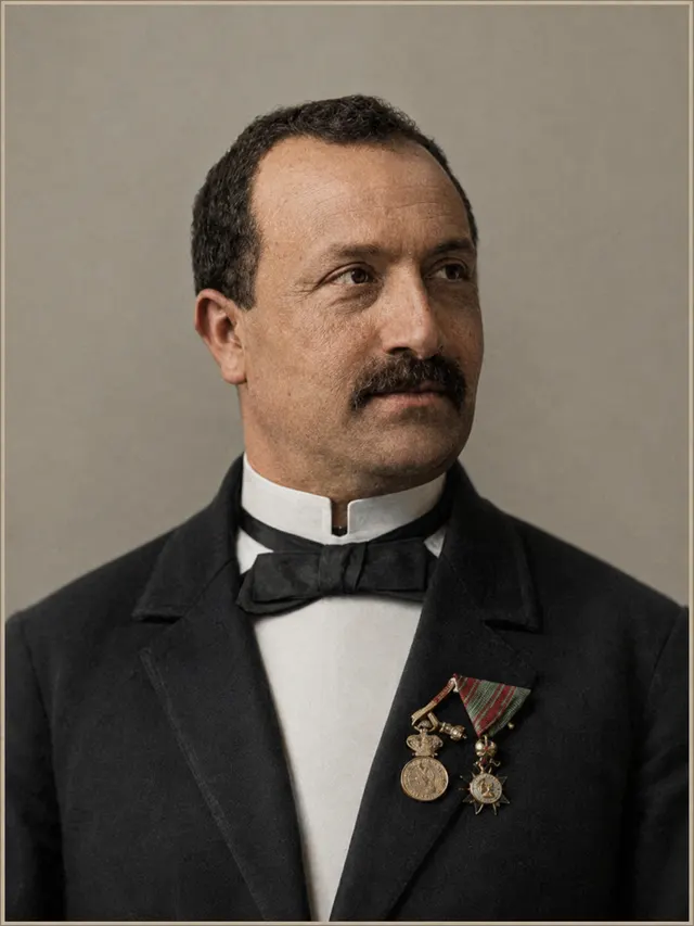 Porträt von Dr. Adolph Kohut