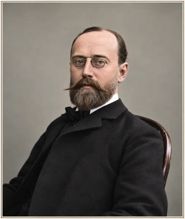 Porträt von Dr. Louis-Paul Betz (Ohne Angabe)
