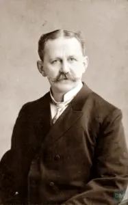 Porträt von Max Nietzki (Unbekannt)